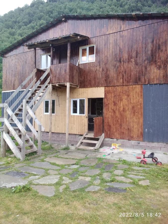 Vila Latphari In Ushguli Eksteriør bilde