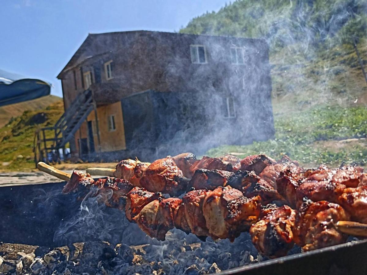 Vila Latphari In Ushguli Eksteriør bilde