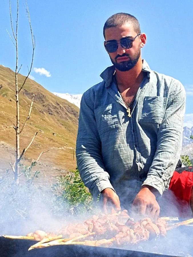 Vila Latphari In Ushguli Eksteriør bilde