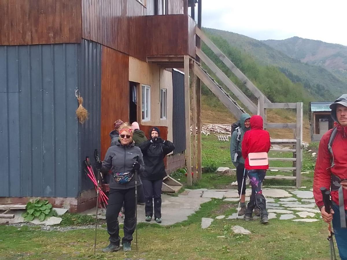 Vila Latphari In Ushguli Eksteriør bilde