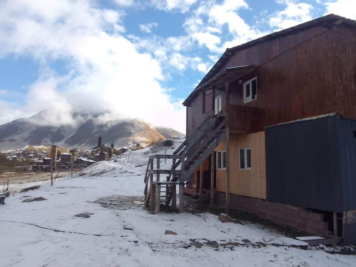 Vila Latphari In Ushguli Eksteriør bilde