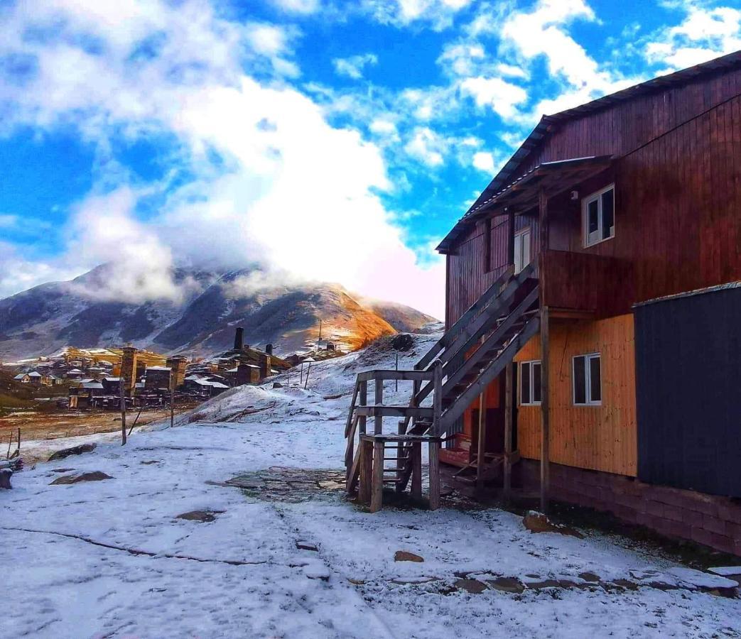 Vila Latphari In Ushguli Eksteriør bilde