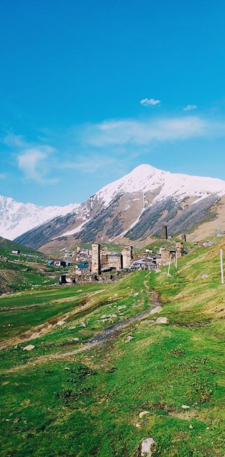 Vila Latphari In Ushguli Eksteriør bilde
