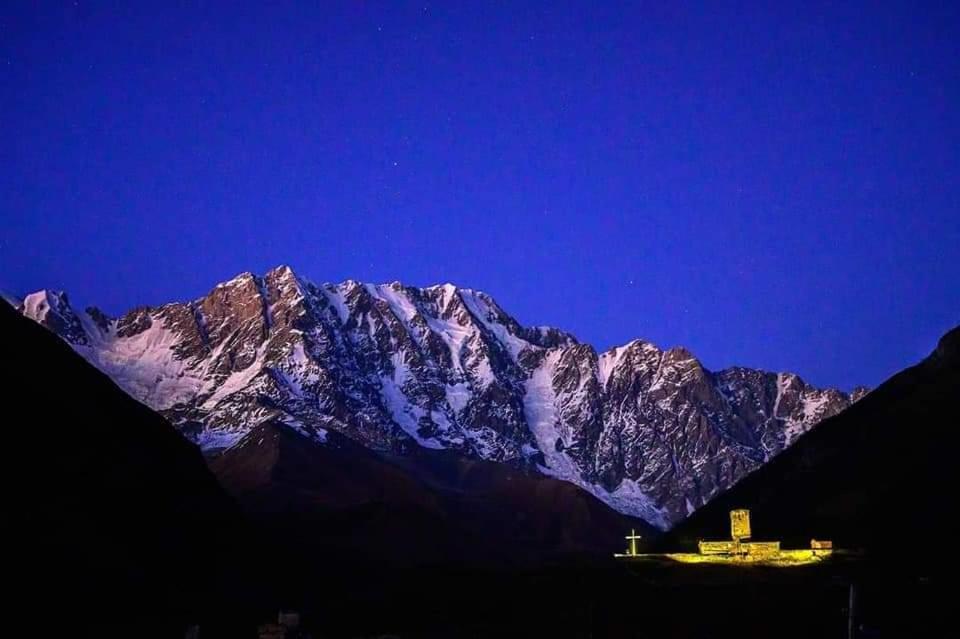 Vila Latphari In Ushguli Eksteriør bilde